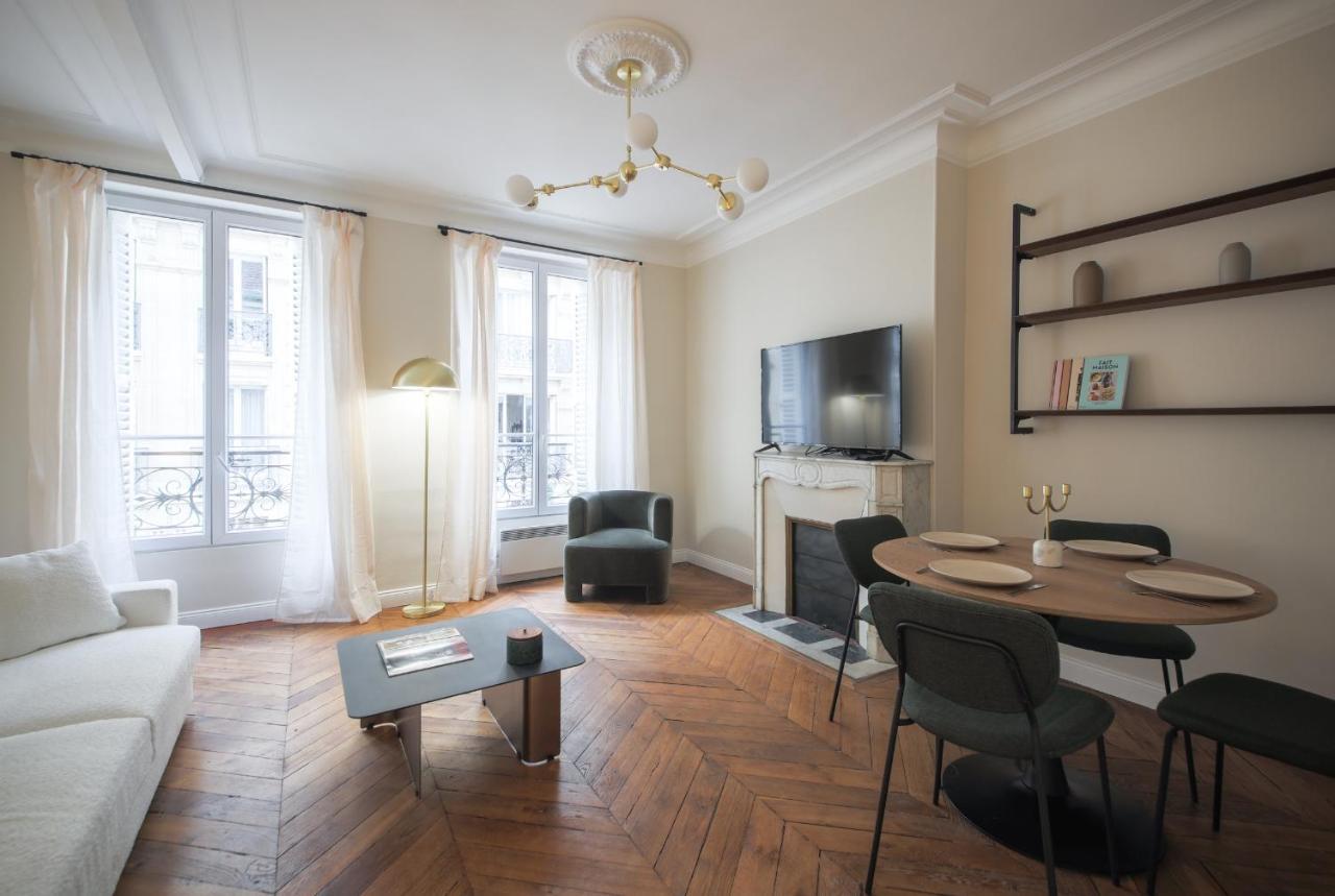 2#appart 6pers#2 Chambres#commerce#fullequipped#ac Paris