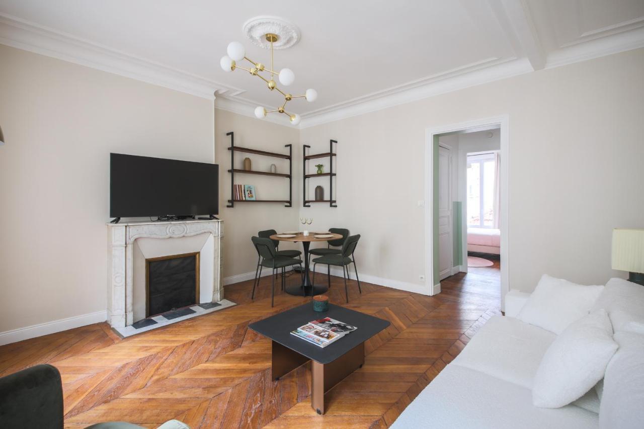 2#appart 6pers#2 Chambres#commerce#fullequipped#ac * Paris