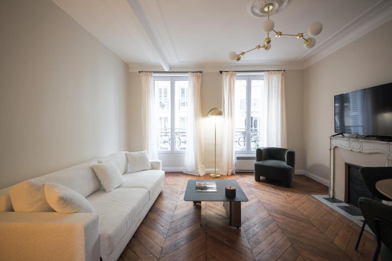Apartment 2#appart 6pers#2 Chambres#commerce#fullequipped#ac Paris