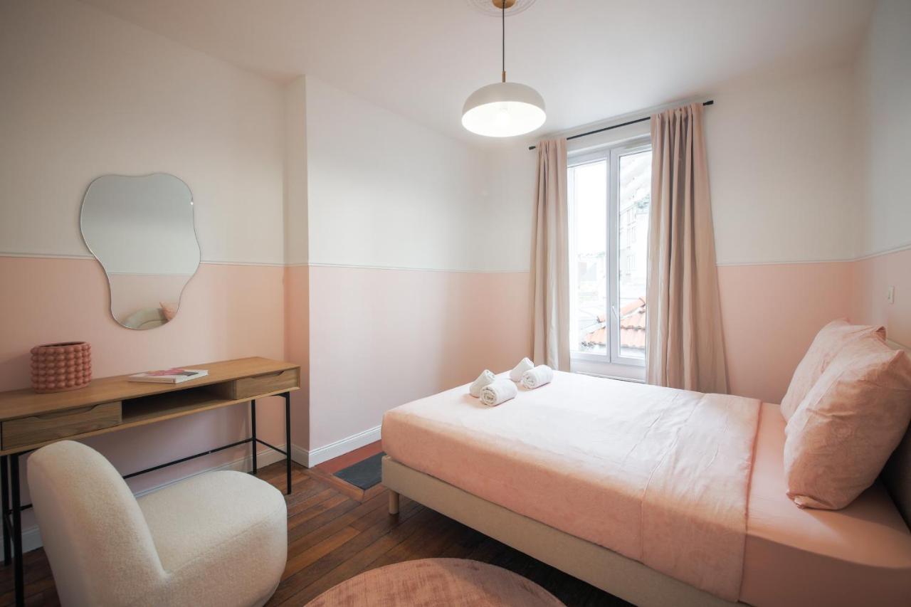 2#appart 6pers#2 Chambres#commerce#fullequipped#ac Apartment