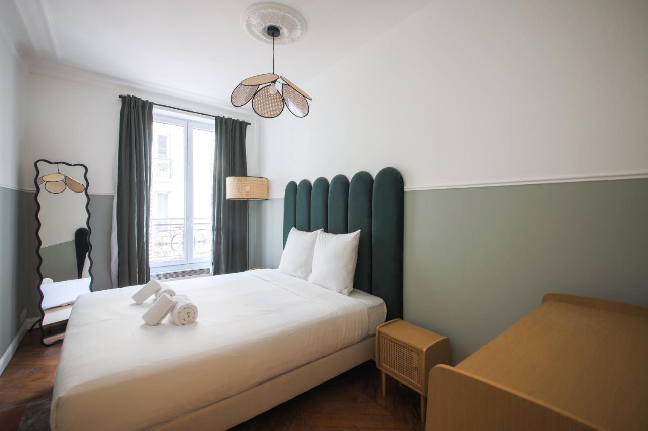 2#appart 6pers#2 Chambres#commerce#fullequipped#ac * Paris