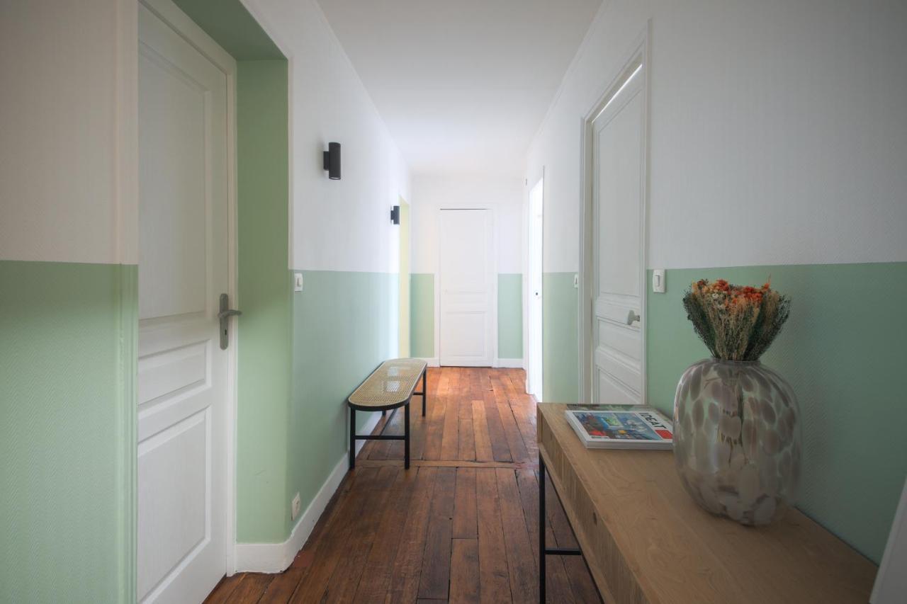 2#appart 6pers#2 Chambres#commerce#fullequipped#ac *
