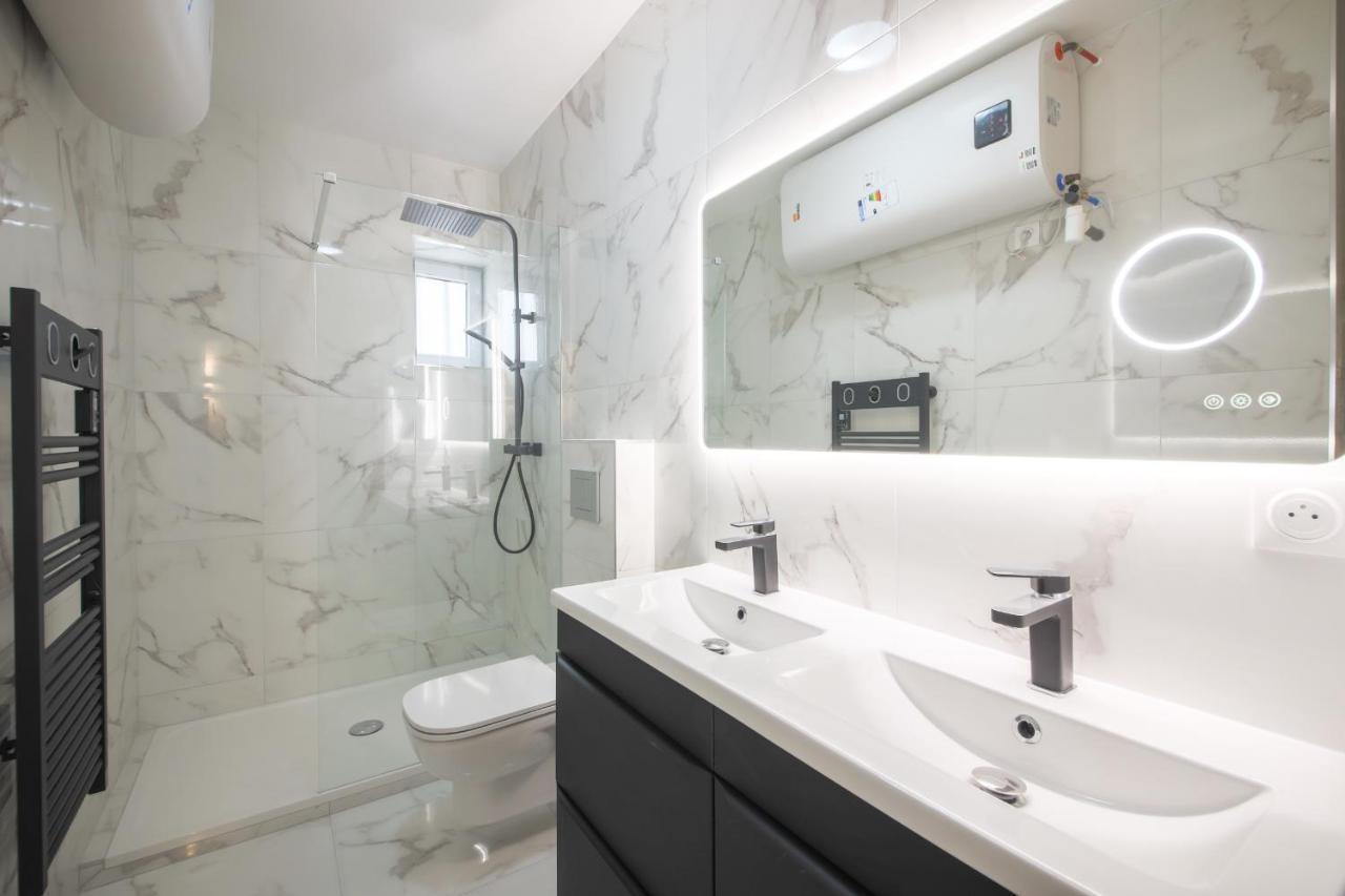 2#appart 6pers#2 Chambres#commerce#fullequipped#ac Apartment *