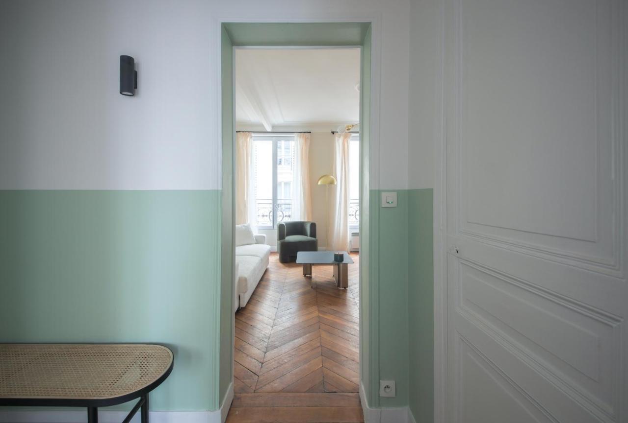 2#appart 6pers#2 Chambres#commerce#fullequipped#ac * Paris
