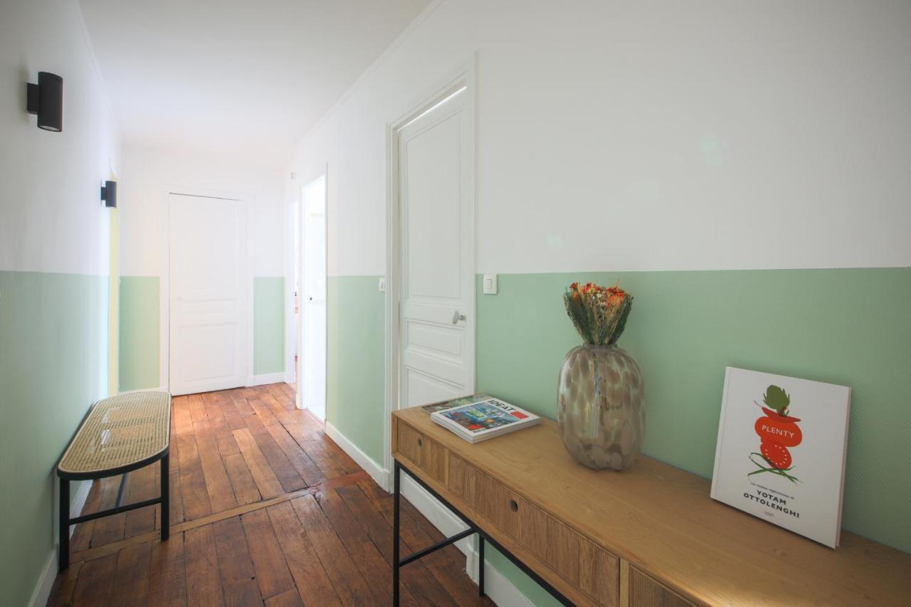 2#appart 6pers#2 Chambres#commerce#fullequipped#ac Paris